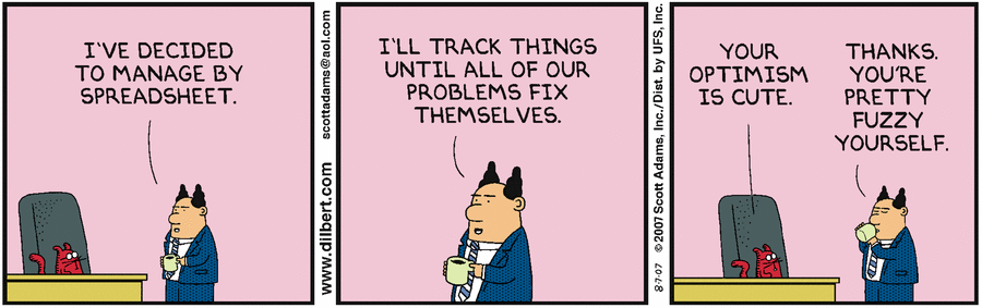 Dilbert Cartoon